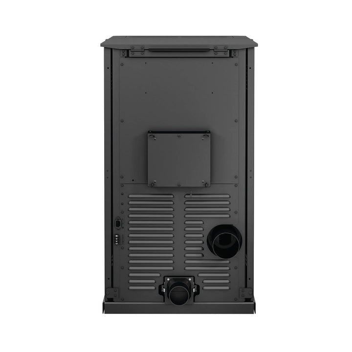 Drolet ECO-65R 2,600 Sq. Ft. Bottom Feed Pellet Stove 125 lb Hopper With Blower New - Image 5