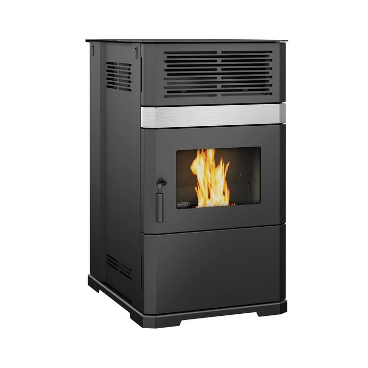 Drolet ECO-65R 2,600 Sq. Ft. Bottom Feed Pellet Stove 125 lb Hopper With Blower New - Image 3