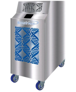 Kwikool KBX1800 Bioair Max Portable Commercial HEPA UV Air Purifier Positive-Negative Air Machine with NPBI Needlepoint Bipolar Ionization New