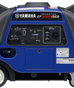 Yamaha EF3000iSEB 2800W/3000W Generator Boost Techology Low THD CO Sensor Gas Inverter Electric Start Scratch and Dent
