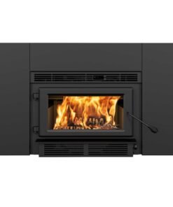 Alternative view of Englander Blue Ridge 150-I Wood Stove 1,200 sq. ft. With Blower New