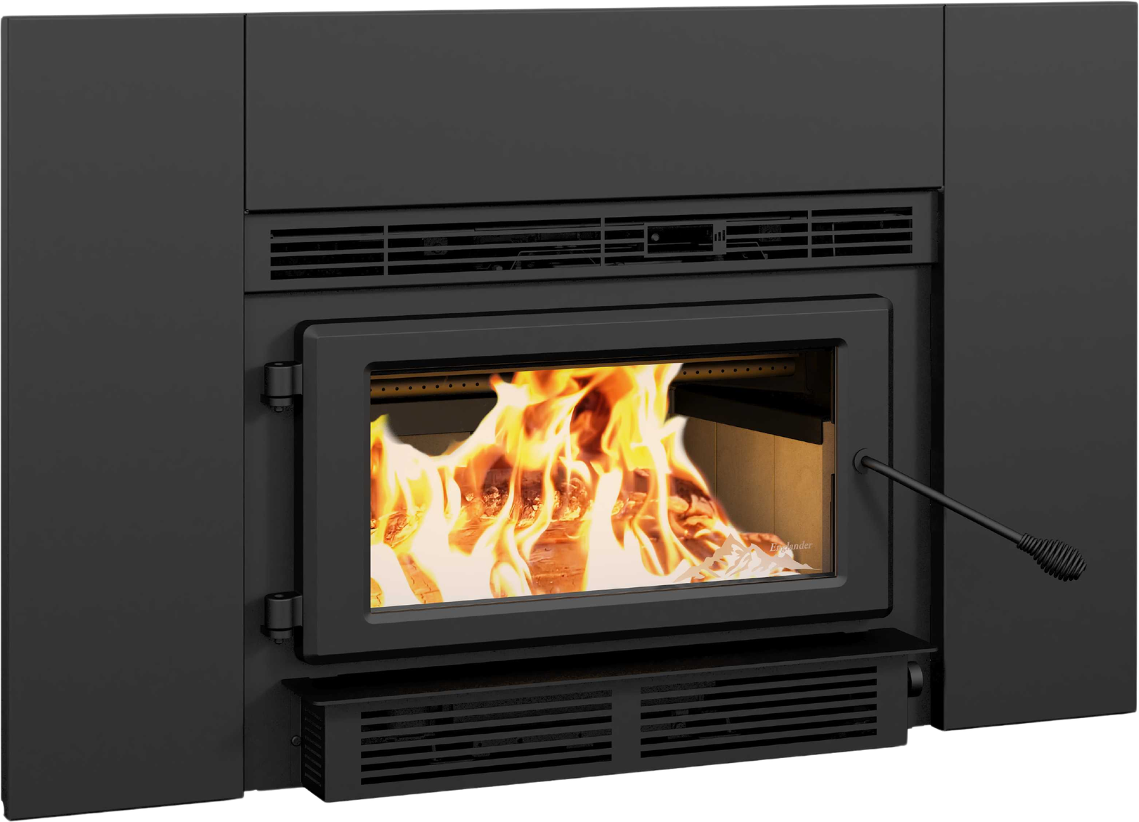 Englander Blue Ridge 150-I Wood Stove 1,200 sq. ft. With Blower New
