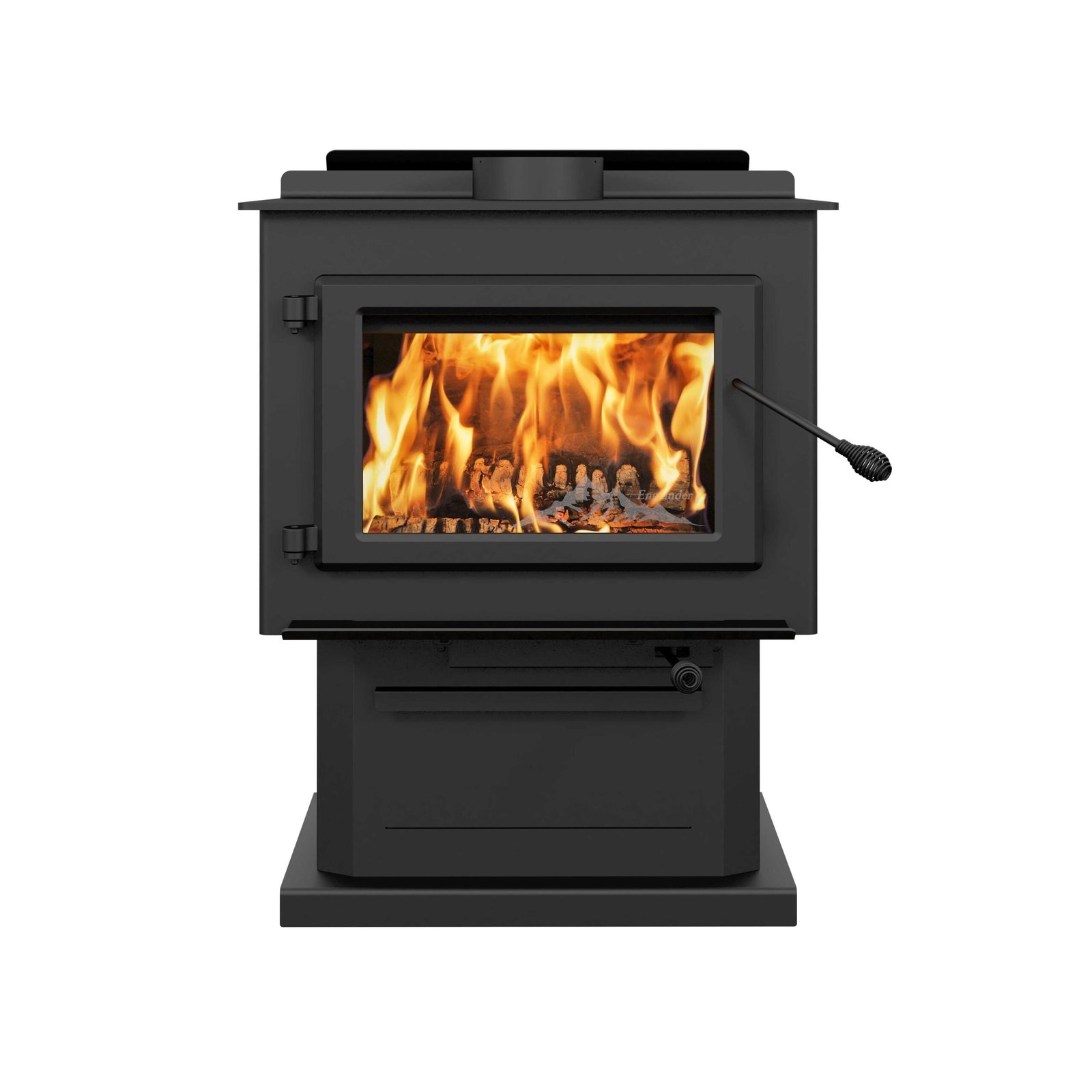 Englander Blue Ridge 300P Wood Stove 2,100 sq. ft. New - Image 2
