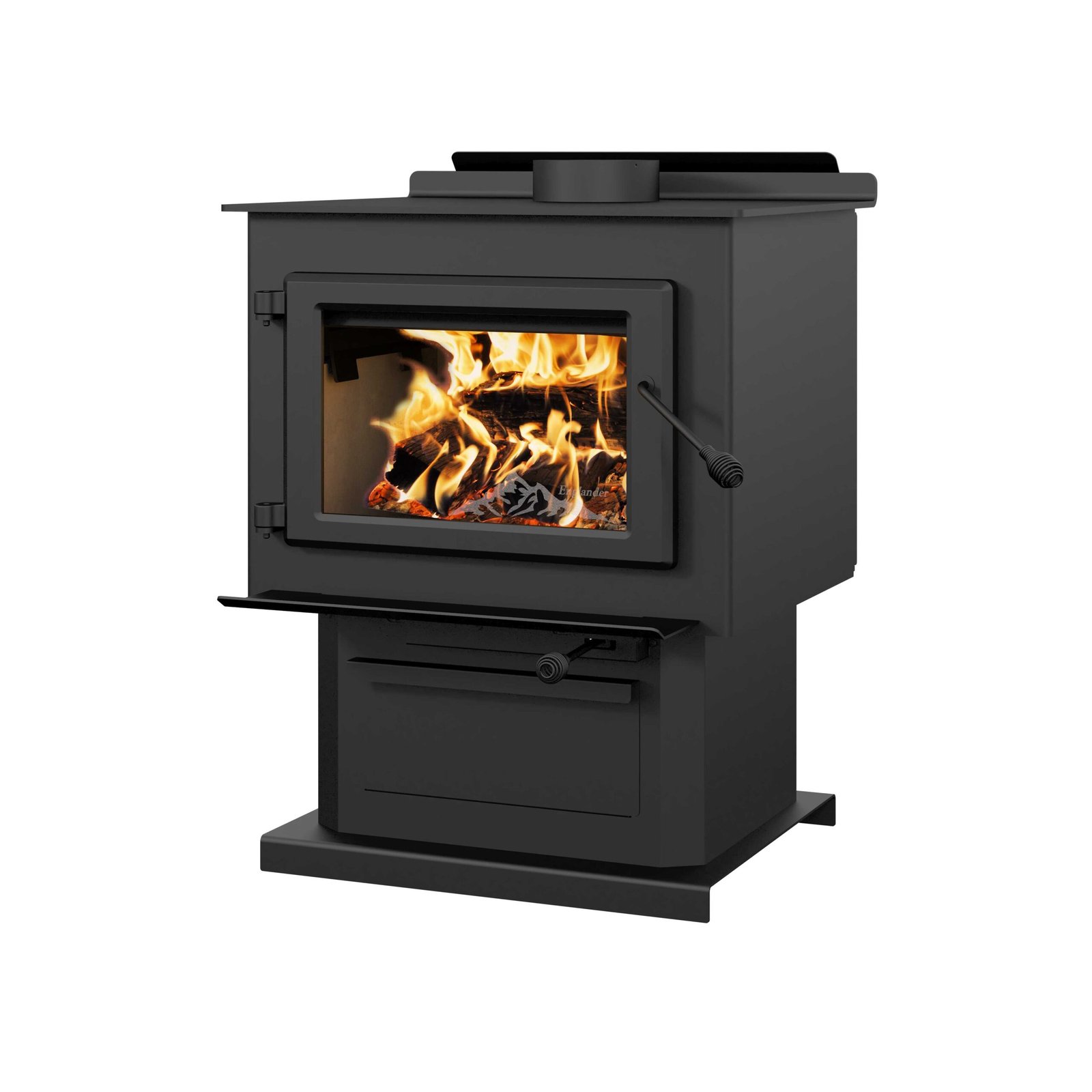 Englander Blue Ridge 300P Wood Stove 2,100 sq. ft. New - Image 3