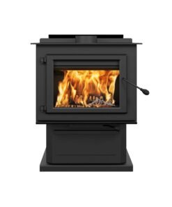 Alternative view of Englander Blue Ridge 500 Wood Stove 2,700 sq. ft. New