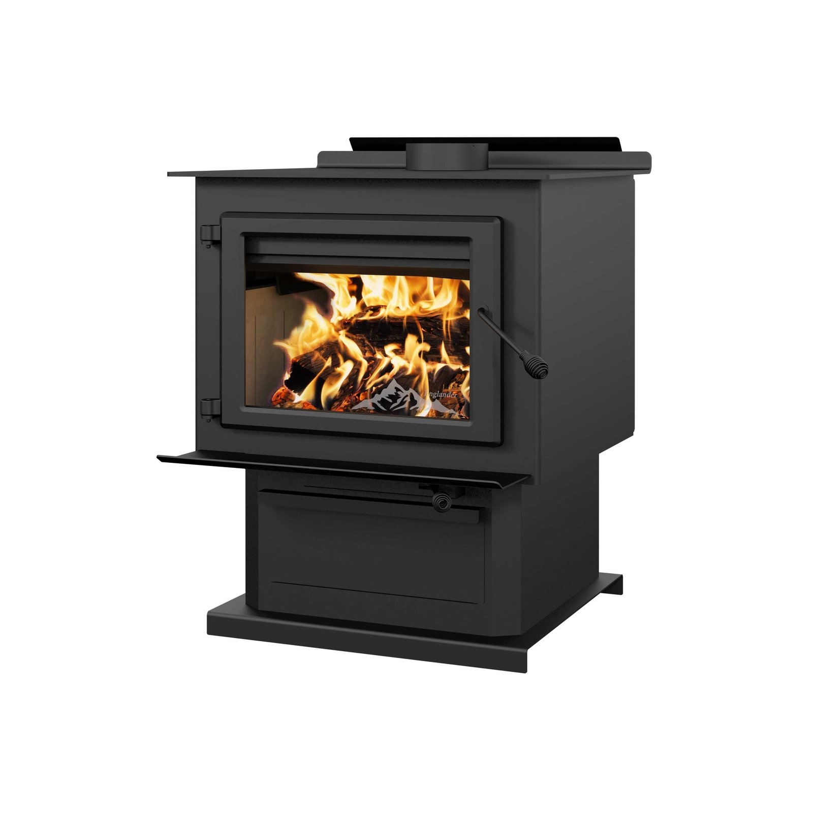 Englander Blue Ridge 500 Wood Stove 2,700 sq. ft. New - Image 3