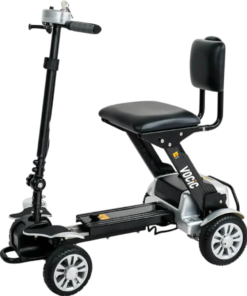 Vocic D71 Carbon Fiber Mobility Scooter Ultra-Lightweight Foldable 24V 180W 3.7 MPH New