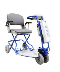 Tzora Feather Portable Lightweight Folding Mobility Scooter New