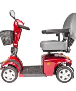 Alternative view of Freerider FR 168 4S II Bariatric Mobility Scooter 4-Wheel 5 MPH 20 Mile Range New