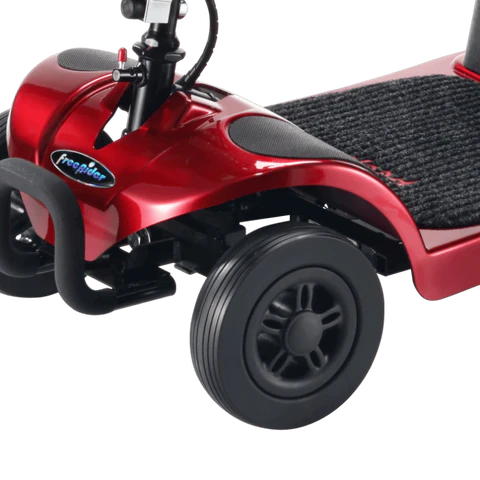 Freerider Ascot 4 Mobility Scooter 4-Wheel 4 MPH 15 Mile Range AGM Battery New - Image 4