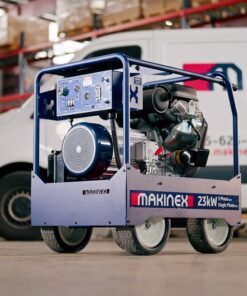Alternative view of Makinex 23000W/24000W Generator 120V/240V Dual Phase Gas Vanguard 61G277 Engine Electric Start New