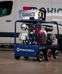 Alternative view of Makinex 25000W/30000W Generator 480V Dual Phase Gas Honda GX690 Engine Electric Start New