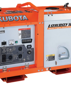 Kubota GL7000 Generator 7kW Diesel Liquid Cooled Single Phase 120/240V CARB New