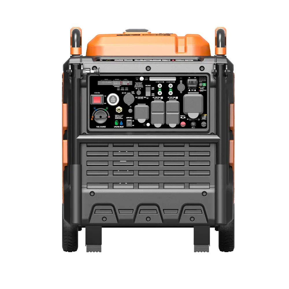 GENMAX GM10500iETC Tri-Fuel Inverter Generator 8500W/10500W 50 Amp Remote Start (Open Box) - Image 5