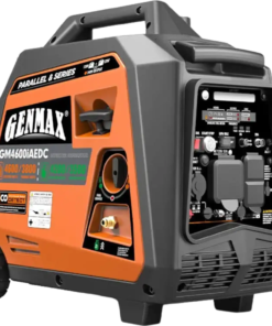 GENMAX GM4600iAEDC 3800W/4600W Generator Dual Fuel Inverter CO Alert Remote Start New