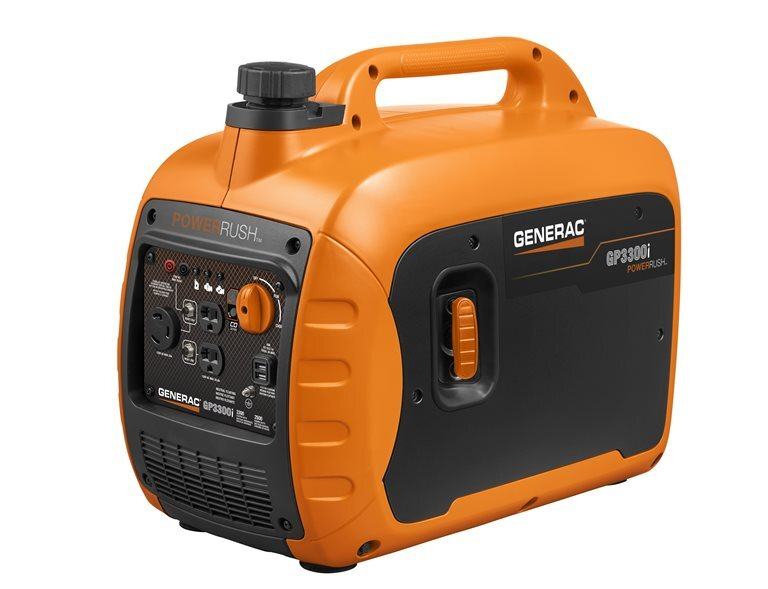 Generac GP3300i 2500/3300w 7154 Gas Inverter Generator Scratch and Dent - Image 3