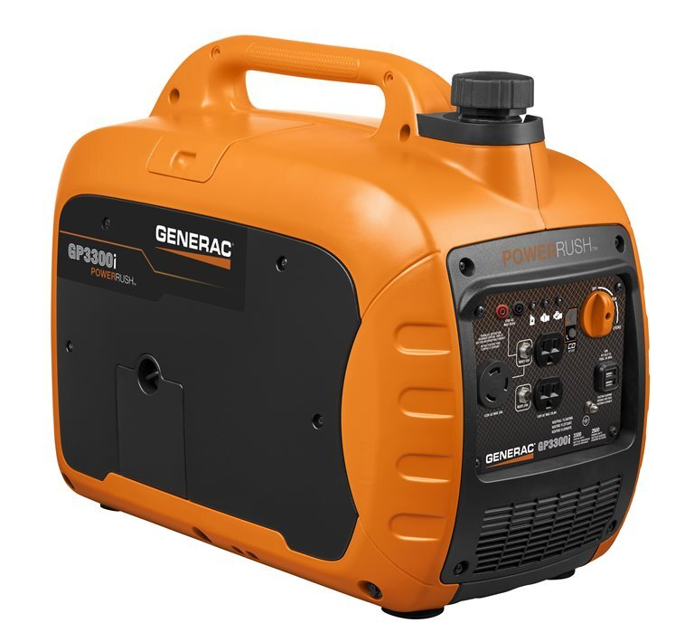 Generac GP3300i 2500/3300w 7154 Gas Inverter Generator New - Image 5