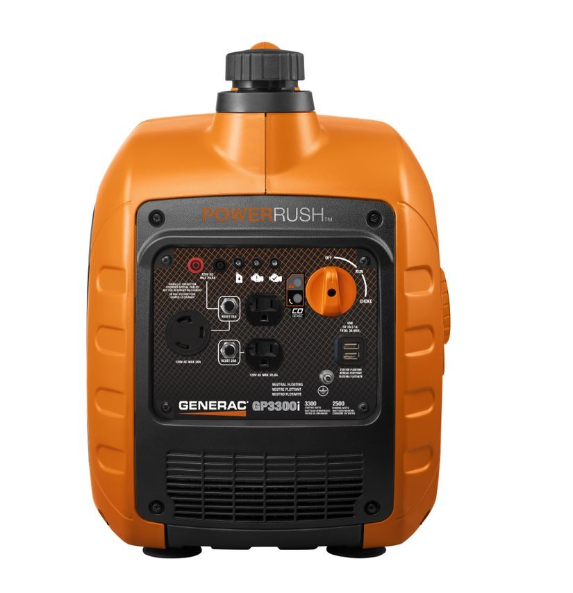 Generac GP3300i 2500/3300w 7154 Gas Inverter Generator New - Image 4