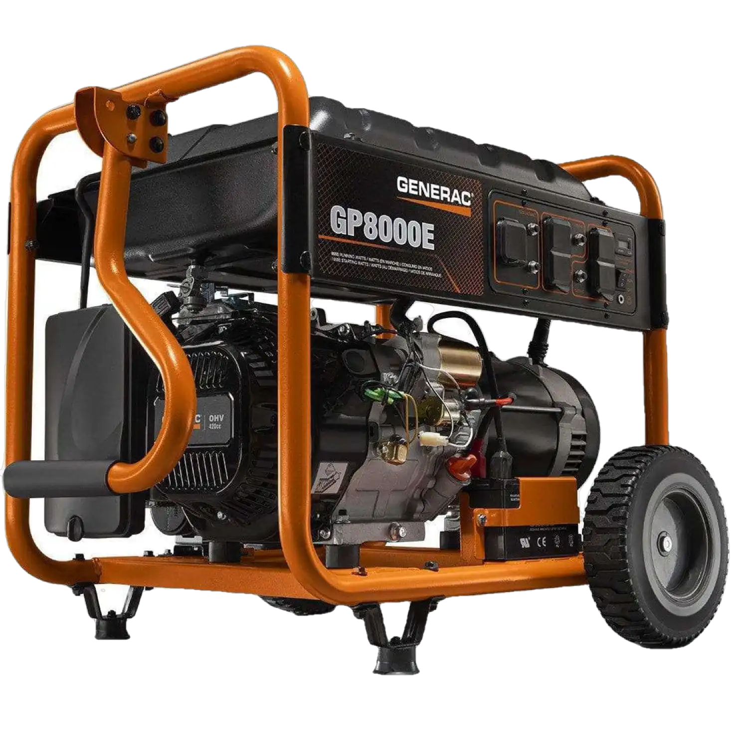 Generac GP8000E 8000W/10000W Generator Manufacturer RFB