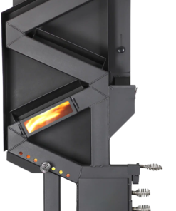 US Stove The WiseWay Pellet Stove 2,000 sq. ft. Non-Electric GW1949 New