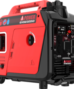A-iPower GXS2300iD 1800W/2300W Generator Dual Fuel Gas Propane Low THD Inverter CO Alert New