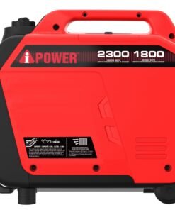 Alternative view of A-iPower GXS2300i 1800W/2300W Generator Gas Low THD Inverter CO Alert New