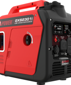 A-iPower GXS2301i 1800W/2300W Generator Gas Low THD Inverter CO Alert New
