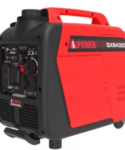 Alternative view of A-iPower GXS4300i 3450W/4300W Generator Gas Low THD Inverter CO Alert New