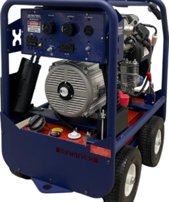 Makinex 12500W/13500W Generator 120V/480V Dual Phase Gas Honda GX690 Engine Electric Start New