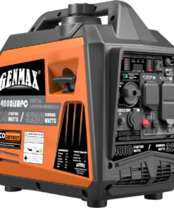 GENMAX GM4000iSAPC 3200W/4000W 26.7 Amp Gas Inverter Generator Parallel Ready with CO Detect New