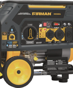 Firman H03654 3650W/4550W Inverter Generator Dual Fuel Gas Liquid Propane Electric Start CO Alert New