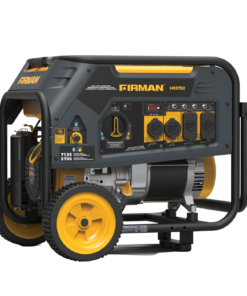Alternative view of Firman H05752 5700W/7125W 30 Amp Recoil Start Dual Fuel Portable Generator New