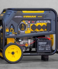 Alternative view of Firman H07553 Hybrid 7500W/9400W Electric Start Dual Fuel Gas Propane Generator Manufacturer RFB