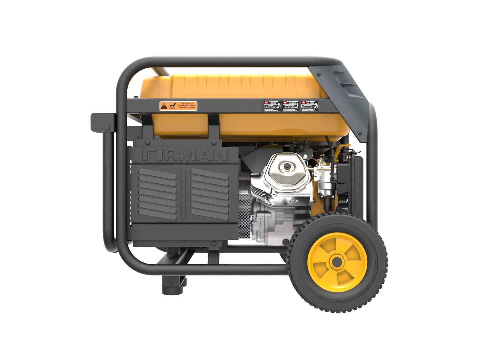 Firman H08051 8000W/10000W Electric Start Dual Fuel Gas Propane Generator New - Image 2