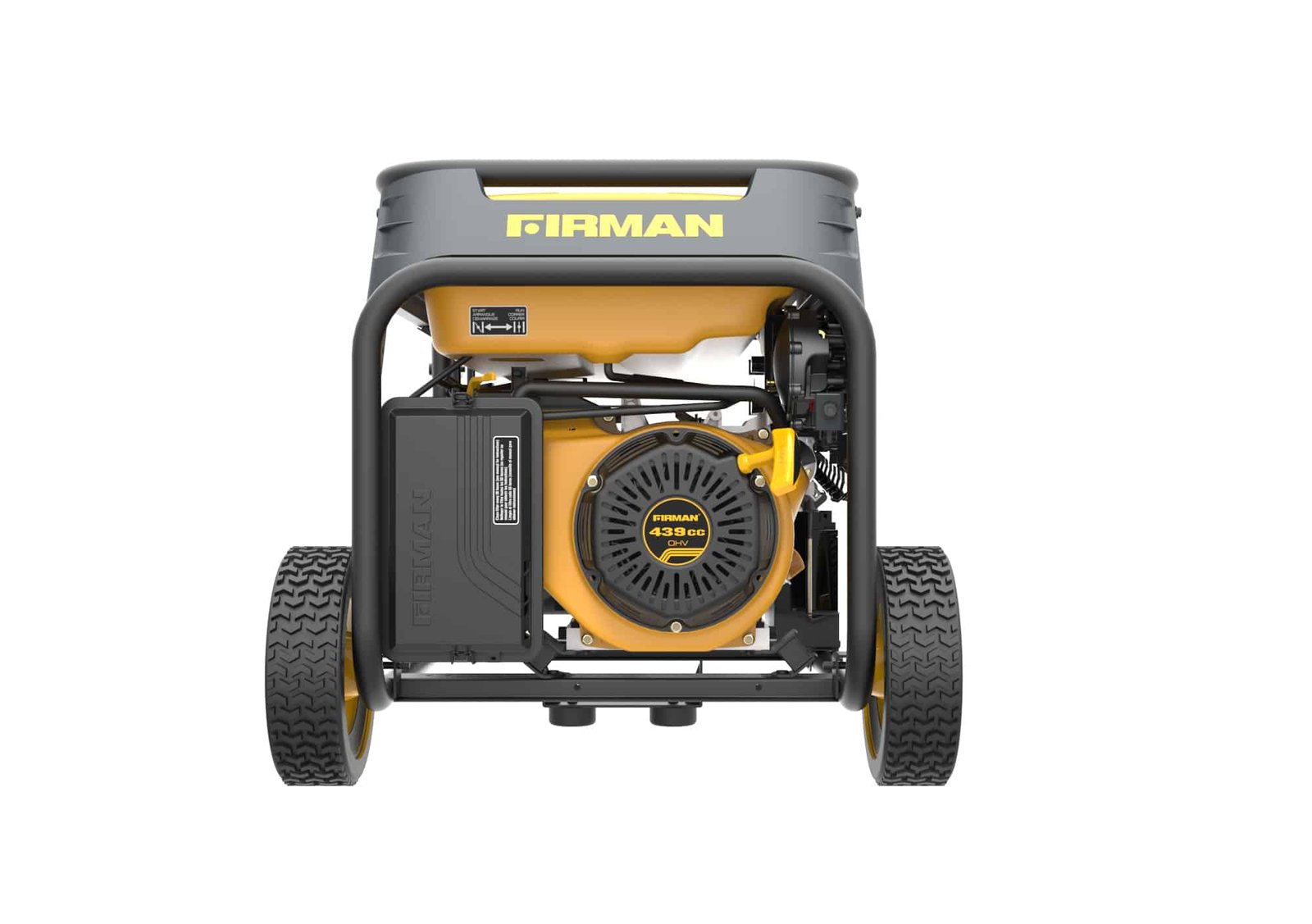 Firman H08051 8000W/10000W Electric Start Dual Fuel Gas Propane Generator New - Image 4