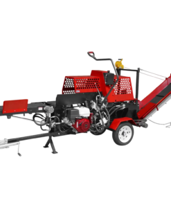 MechMaxx HLS20 Log Splitter Honda GX390 Firewood Processor w/ Conveyor 20 Ton 24" x 15" Log Capacity 18" Chainsaw New
