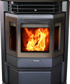 ComfortBilt HP22-SS 2,800 sq. ft. EPA Certified Auto Ignition Pellet Stove 55lb Hopper Black New