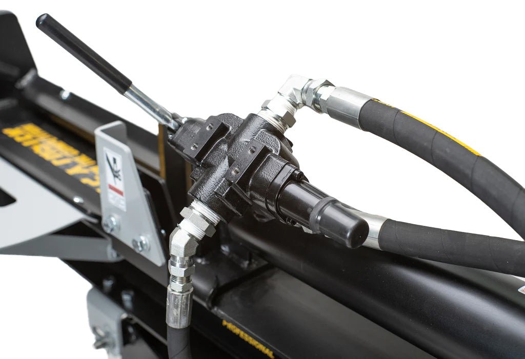 Hyper Split 33-209 Log Splitter 25 Ton Vertical/Horizontal 6.5 HP Briggs & Stratton XR950 Engine New - Image 8