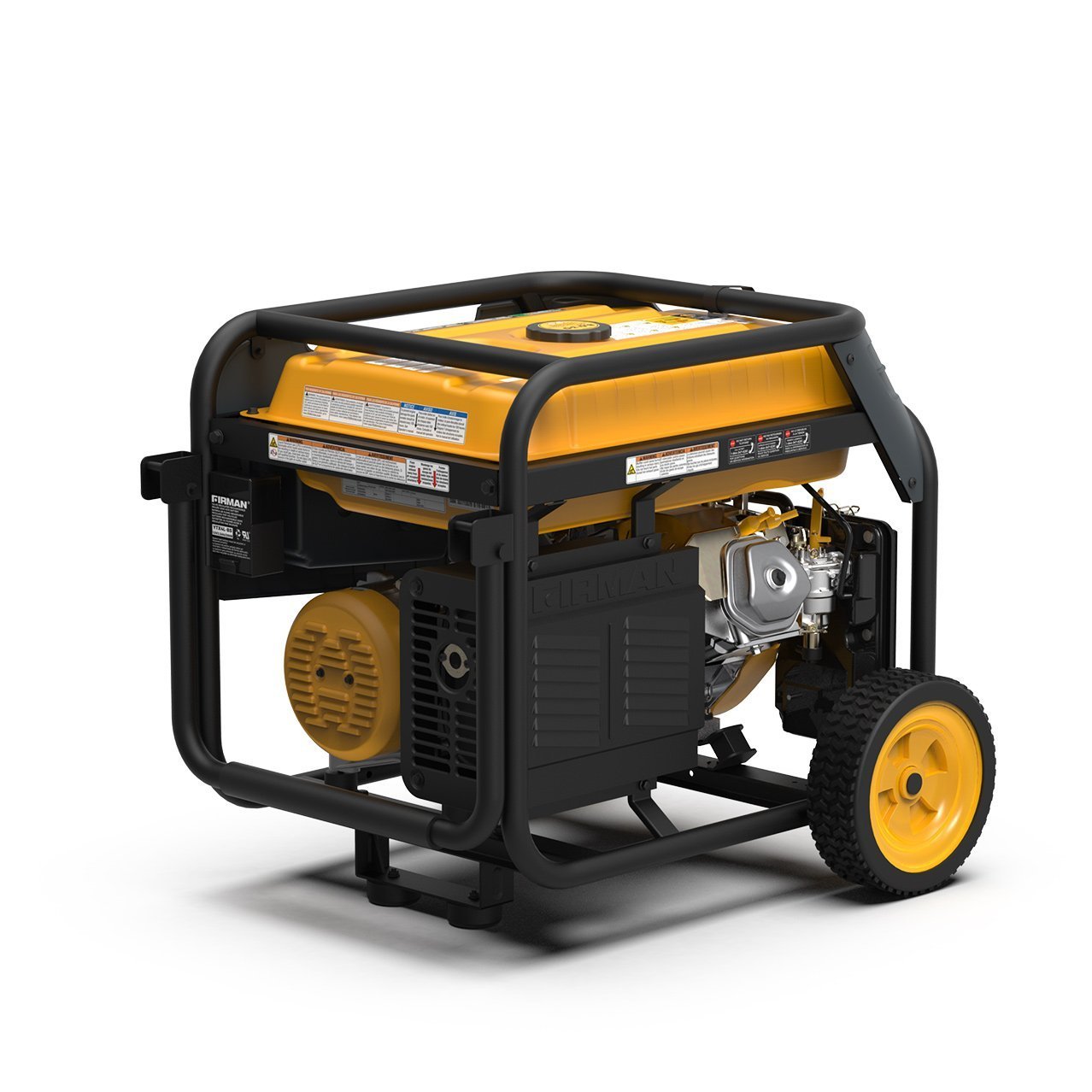 Firman H05752 5700W/7125W 30 Amp Recoil Start Dual Fuel Portable Generator New - Image 4