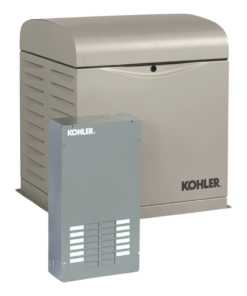 Kohler 12RESVL-100LC12 12KW Standby Generator with 100 Amp Automatic Transfer Switch and App Connect New