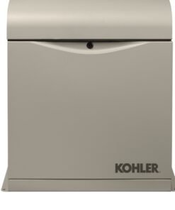 Alternative view of Kohler 12RESVL-100LC12 12KW Standby Generator with 100 Amp Automatic Transfer Switch and App Connect New