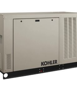 Alternative view of Kohler 24RCLA-QS2 23KW 120/208V 3-Phase Standby Generator with App Connect New