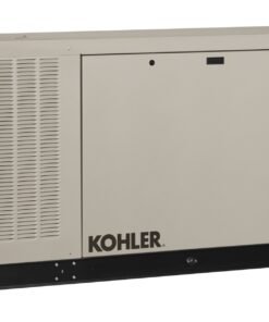 Alternative view of Kohler 60RCLB-QS5 120/240V Single Phase 60kW Standby Power Generator New