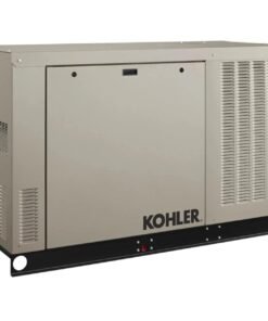 Alternative view of Kohler 24RCLA-QS4 23KW 277/480V 3-Phase Standby Generator with App Connect New