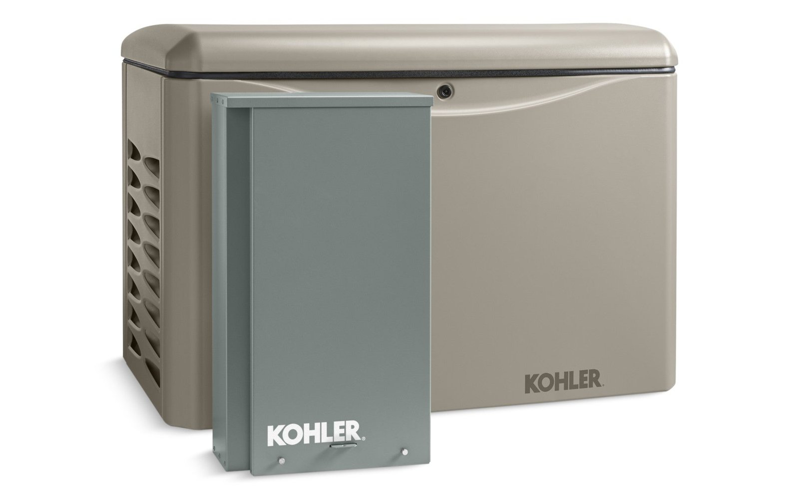 Kohler 14RCAL-200SELS 14KW Standby Generator with 200 Amp Automatic Transfer Switch and App Connect Scratch and Dent - Image 2