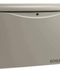 Alternative view of Kohler 14RCA-QS8 14KW 120/240 3-Phase Standby Generator with App Connect New