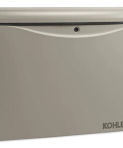 Alternative view of Kohler 20RCA-QS7 20KW 120/208V 3-Phase Standby Generator with App Connect New