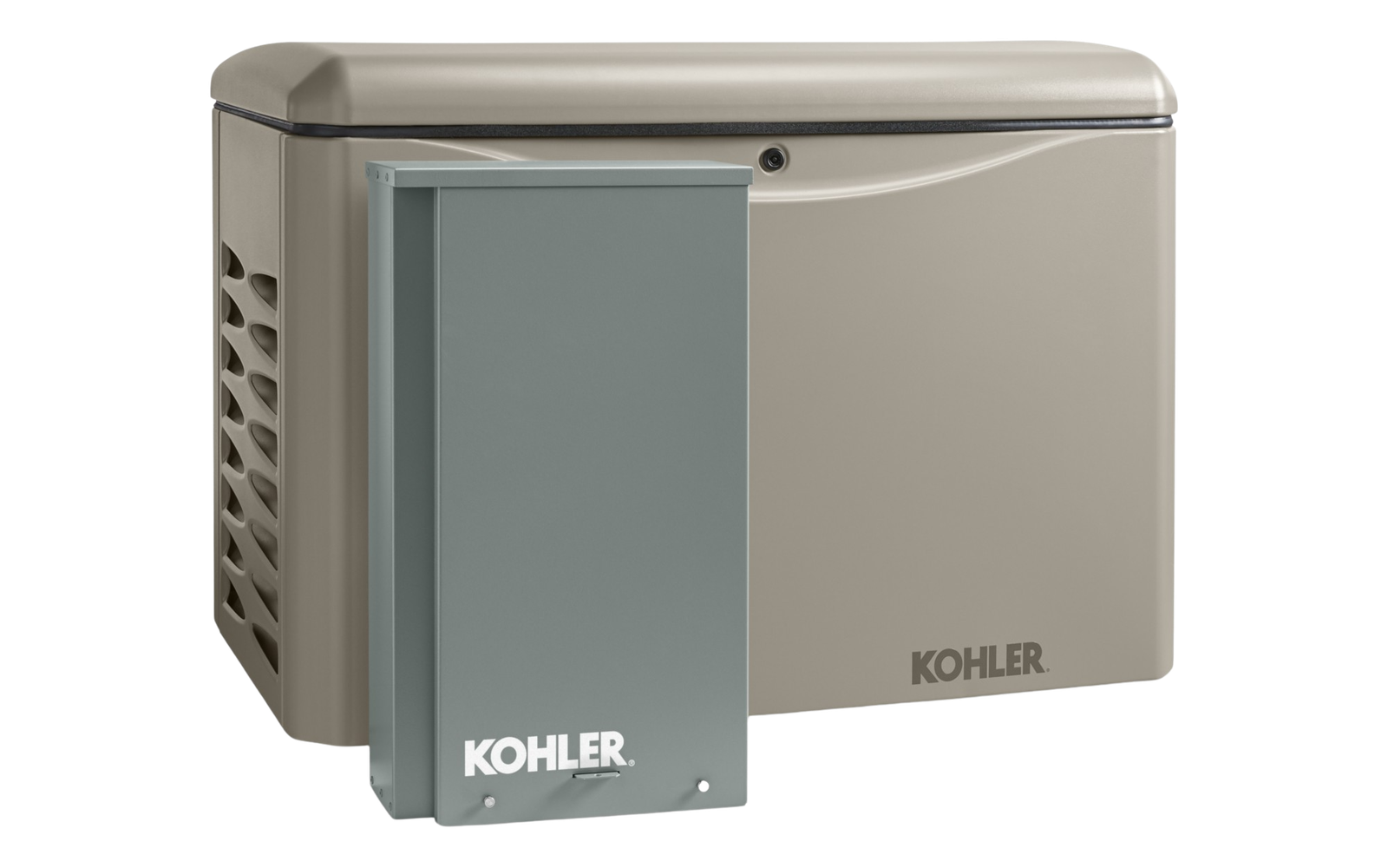 Kohler 20RCAL-200SELS 20KW Standby Generator Air Cooled with 200 Amp Automatic Transfer Switch and App Connect New - Image 2