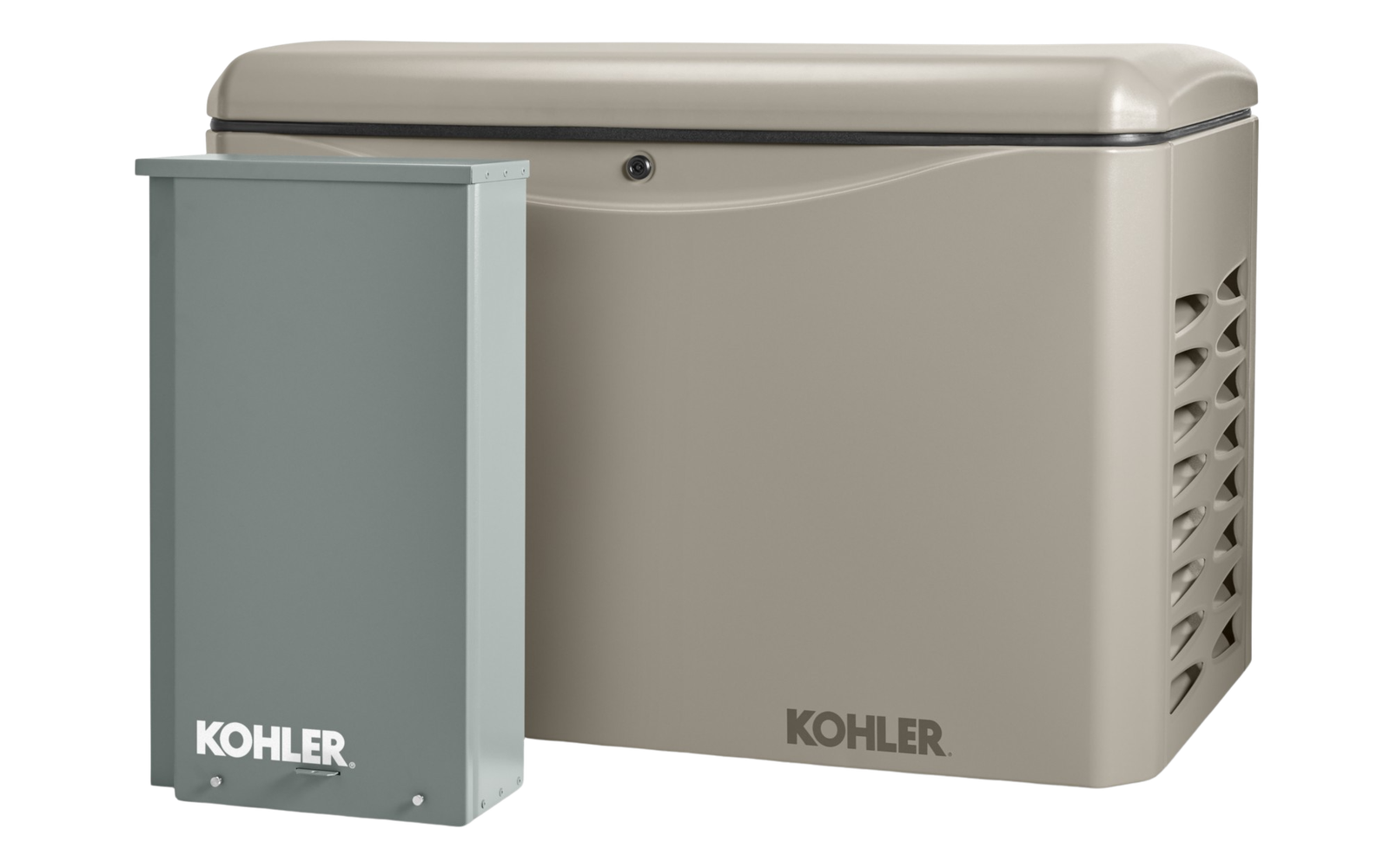 Kohler 20RCAL-200SELS 20KW Standby Generator Air Cooled with 200 Amp Automatic Transfer Switch and App Connect New - Image 3