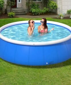 Inflatable Swimming Pool 183*51 Butterfly Inflatable Coil Mesh Pool